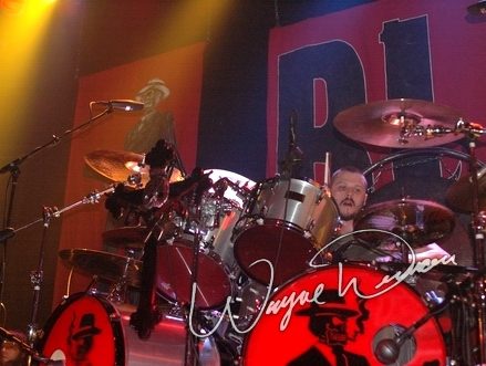 Black Label Society at Madison Theater Covington, KY on March 25, 2005 &mdash; concert photo by Wayne Dennon