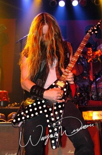 Black Label Society at Madison Theater Covington, KY on March 25, 2005 &mdash; concert photo by Wayne Dennon