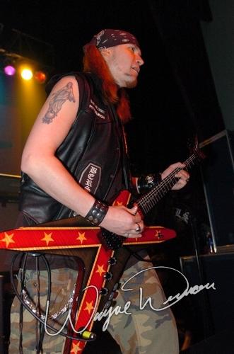 Black Label Society at Madison Theater Covington, KY on March 25, 2005 &mdash; concert photo by Wayne Dennon