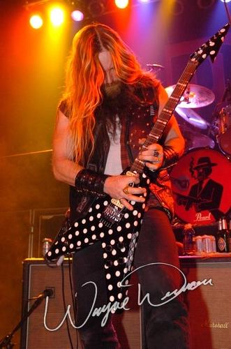 Black Label Society at Madison Theater Covington, KY on March 25, 2005 &mdash; concert photo by Wayne Dennon