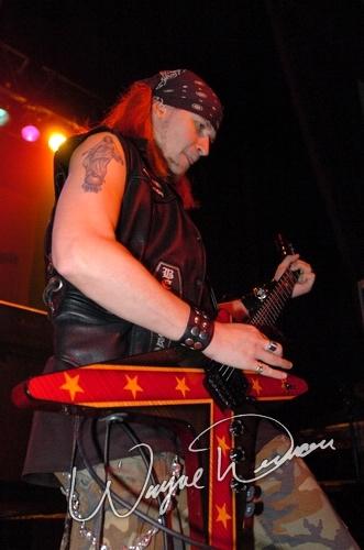 Black Label Society at Madison Theater Covington, KY on March 25, 2005 &mdash; concert photo by Wayne Dennon