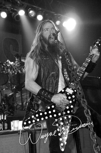 Black Label Society at Madison Theater Covington, KY on March 25, 2005 &mdash; concert photo by Wayne Dennon