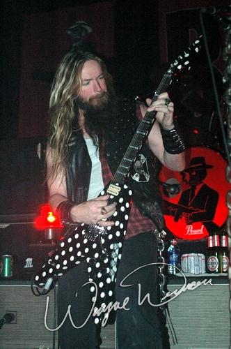 Black Label Society at Madison Theater Covington, KY on March 25, 2005 &mdash; concert photo by Wayne Dennon