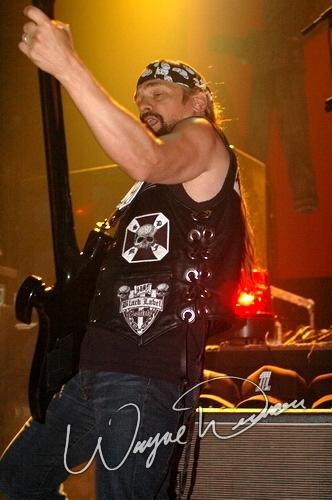 Black Label Society at Madison Theater Covington, KY on March 25, 2005 &mdash; concert photo by Wayne Dennon