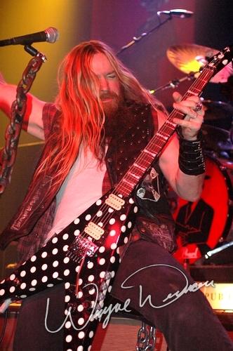Black Label Society at Madison Theater Covington, KY on March 25, 2005 &mdash; concert photo by Wayne Dennon