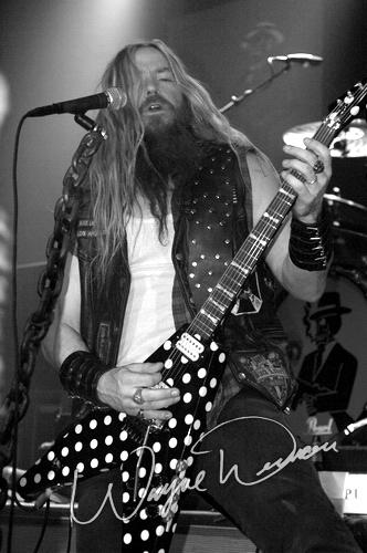 Black Label Society at Madison Theater Covington, KY on March 25, 2005 &mdash; concert photo by Wayne Dennon