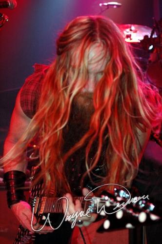 Black Label Society at Madison Theater Covington, KY on March 25, 2005 &mdash; concert photo by Wayne Dennon