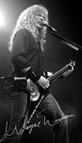 Megadeth at Annie's Cincinnati, OH on August 16, 2005 &mdash; concert photo by Wayne Dennon
