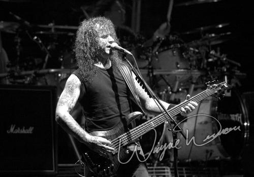 Megadeth at Annie's Cincinnati, OH on August 16, 2005 &mdash; concert photo by Wayne Dennon