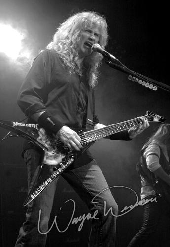Megadeth at Annie's Cincinnati, OH on August 16, 2005 &mdash; concert photo by Wayne Dennon