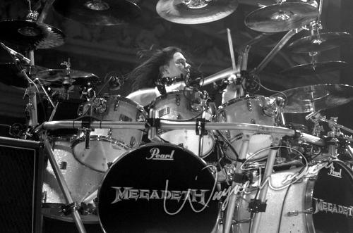 Megadeth at Annie's Cincinnati, OH on August 16, 2005 &mdash; concert photo by Wayne Dennon