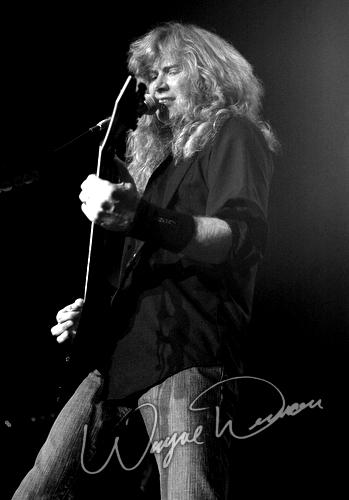 Megadeth at Annie's Cincinnati, OH on August 16, 2005 &mdash; concert photo by Wayne Dennon