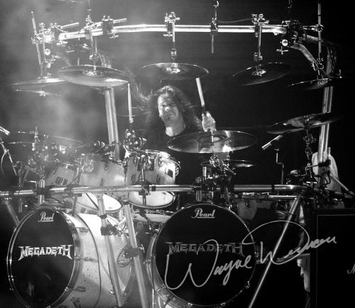 Megadeth at Annie's Cincinnati, OH on August 16, 2005 &mdash; concert photo by Wayne Dennon
