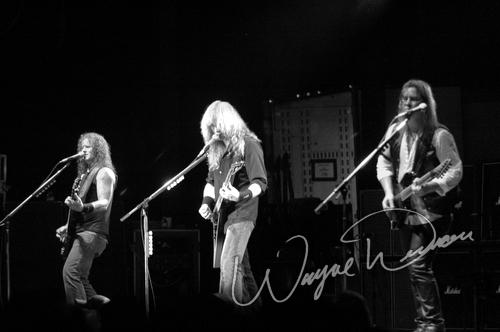 Megadeth at Annie's Cincinnati, OH on August 16, 2005 &mdash; concert photo by Wayne Dennon