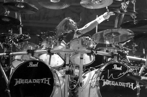 Megadeth at Annie's Cincinnati, OH on August 16, 2005 &mdash; concert photo by Wayne Dennon