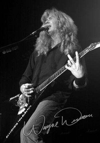 Megadeth at Annie's Cincinnati, OH on August 16, 2005 &mdash; concert photo by Wayne Dennon
