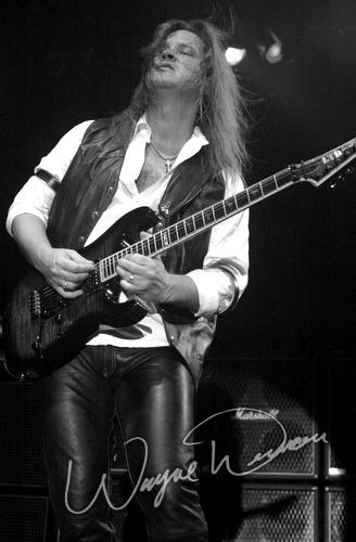 Megadeth at Annie's Cincinnati, OH on August 16, 2005 &mdash; concert photo by Wayne Dennon