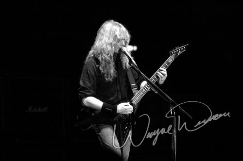 Megadeth at Annie's Cincinnati, OH on August 16, 2005 &mdash; concert photo by Wayne Dennon