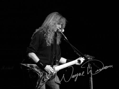 Megadeth at Annie's Cincinnati, OH on August 16, 2005 &mdash; concert photo by Wayne Dennon