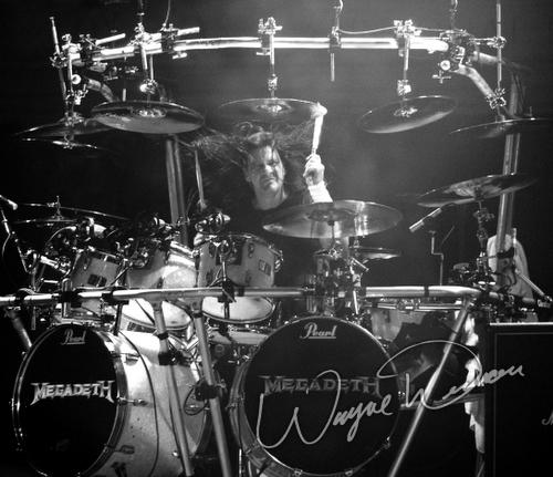 Megadeth at Annie's Cincinnati, OH on August 16, 2005 &mdash; concert photo by Wayne Dennon