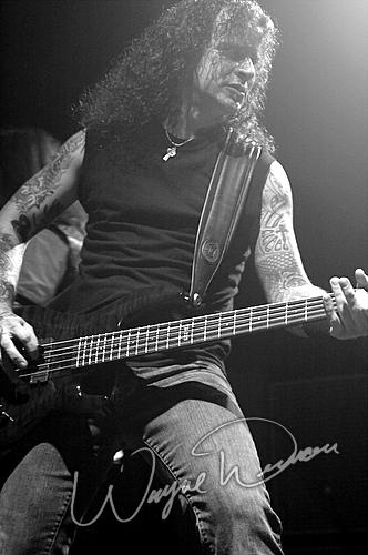 Megadeth at Annie's Cincinnati, OH on August 16, 2005 &mdash; concert photo by Wayne Dennon