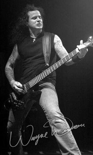 Megadeth at Annie's Cincinnati, OH on August 16, 2005 &mdash; concert photo by Wayne Dennon