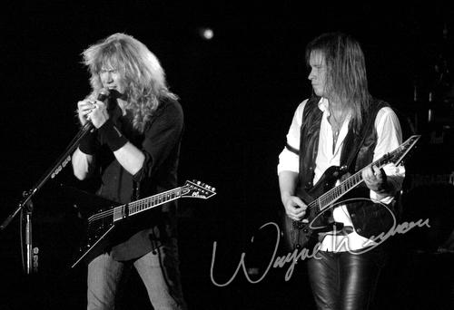 Megadeth at Annie's Cincinnati, OH on August 16, 2005 &mdash; concert photo by Wayne Dennon
