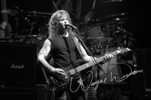 Megadeth at Annie's Cincinnati, OH on August 16, 2005 &mdash; concert photo by Wayne Dennon