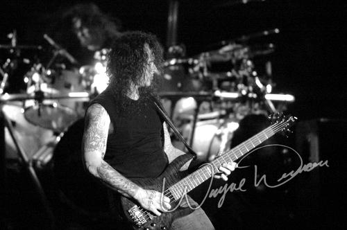 Megadeth at Annie's Cincinnati, OH on August 16, 2005 &mdash; concert photo by Wayne Dennon