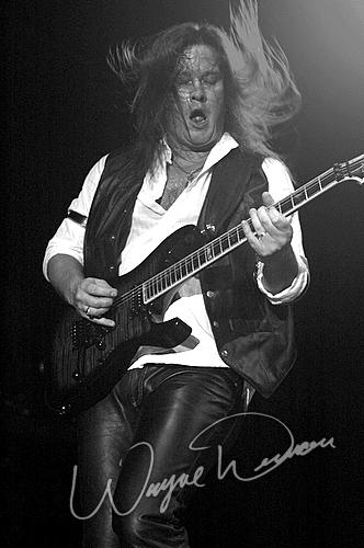Megadeth at Annie's Cincinnati, OH on August 16, 2005 &mdash; concert photo by Wayne Dennon