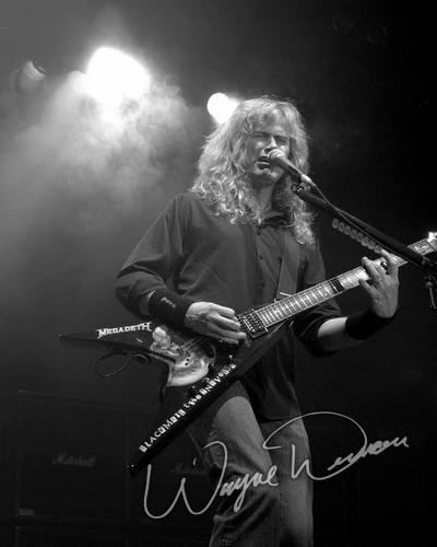 Megadeth at Annie's Cincinnati, OH on August 16, 2005 &mdash; concert photo by Wayne Dennon