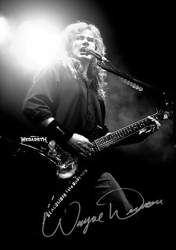 Megadeth at Annie's Cincinnati, OH on August 16, 2005 &mdash; concert photo by Wayne Dennon