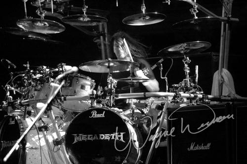 Megadeth at Annie's Cincinnati, OH on August 16, 2005 &mdash; concert photo by Wayne Dennon