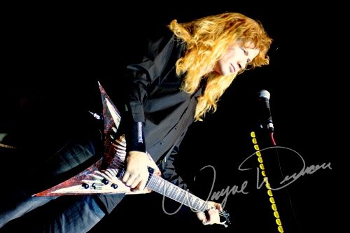 Megadeth at Madison Theater Covington, KY on November 20, 2009 &mdash; concert photo by Wayne Dennon