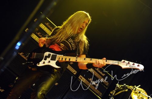 Megadeth at Madison Theater Covington, KY on November 20, 2009 &mdash; concert photo by Wayne Dennon