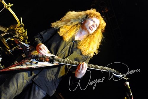 Megadeth at Madison Theater Covington, KY on November 20, 2009 &mdash; concert photo by Wayne Dennon