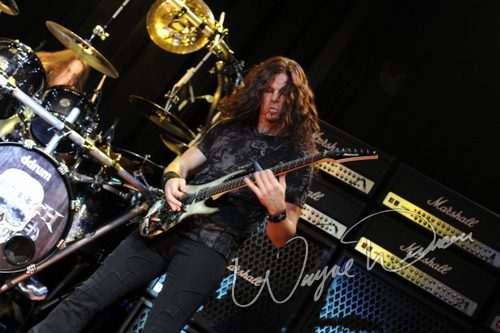 Megadeth at Madison Theater Covington, KY on November 20, 2009 &mdash; concert photo by Wayne Dennon