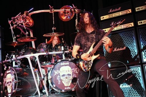 Megadeth at Madison Theater Covington, KY on November 20, 2009 &mdash; concert photo by Wayne Dennon