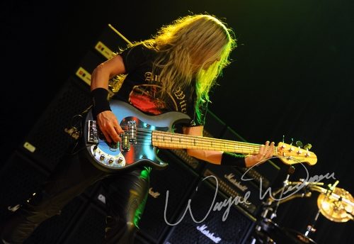 Megadeth at Madison Theater Covington, KY on November 20, 2009 &mdash; concert photo by Wayne Dennon