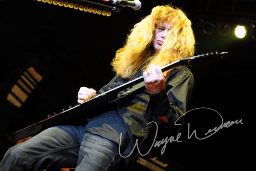 Megadeth at Madison Theater Covington, KY on November 20, 2009 &mdash; concert photo by Wayne Dennon