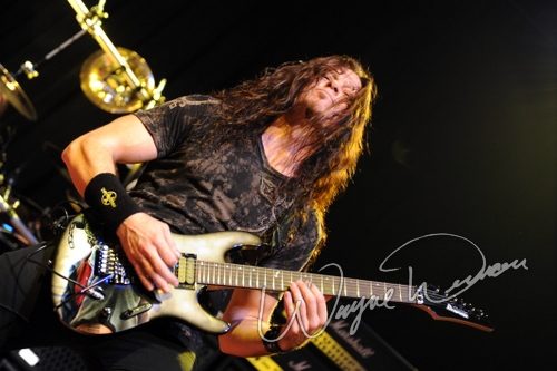 Megadeth at Madison Theater Covington, KY on November 20, 2009 &mdash; concert photo by Wayne Dennon