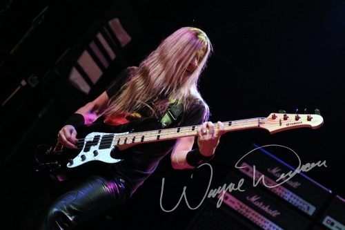 Megadeth at Madison Theater Covington, KY on November 20, 2009 &mdash; concert photo by Wayne Dennon