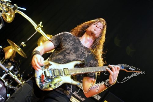 Megadeth at Madison Theater Covington, KY on November 20, 2009 &mdash; concert photo by Wayne Dennon