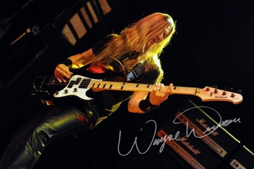 Megadeth at Madison Theater Covington, KY on November 20, 2009 &mdash; concert photo by Wayne Dennon