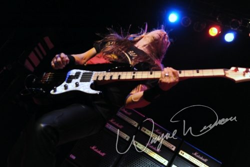 Megadeth at Madison Theater Covington, KY on November 20, 2009 &mdash; concert photo by Wayne Dennon