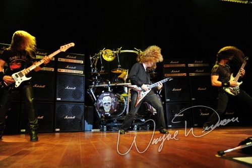Megadeth at Madison Theater Covington, KY on November 20, 2009 &mdash; concert photo by Wayne Dennon
