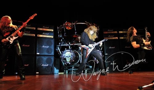 Megadeth at Madison Theater Covington, KY on November 20, 2009 &mdash; concert photo by Wayne Dennon