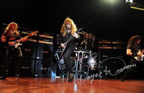 Megadeth at Madison Theater Covington, KY on November 20, 2009 &mdash; concert photo by Wayne Dennon
