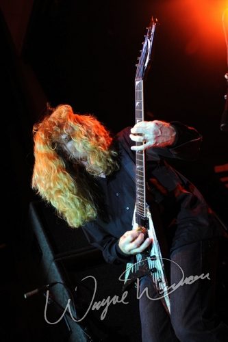 Megadeth at Madison Theater Covington, KY on November 20, 2009 &mdash; concert photo by Wayne Dennon