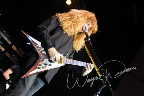 Megadeth at Madison Theater Covington, KY on November 20, 2009 &mdash; concert photo by Wayne Dennon